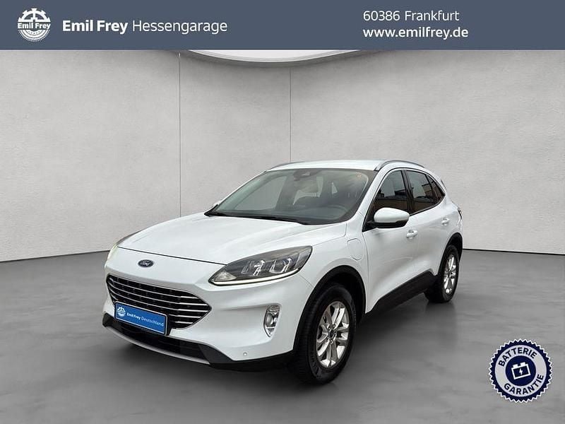 Weiß Gebraucht 2022 Ford Kuga Titanium SUV | 20.749 € (Superpreis) - Bild 1/3