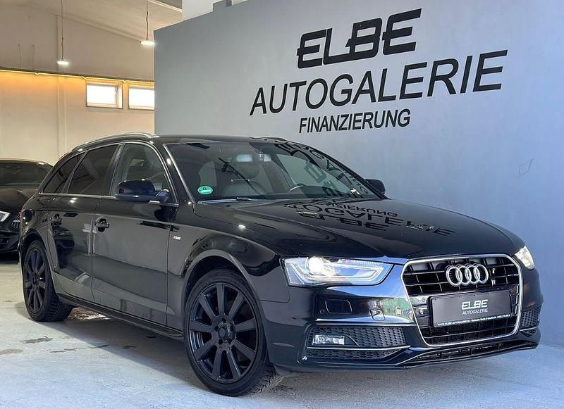 Gebraucht Audi A4 S-Line 190 PS (139 kW) 2015 Schwarz Kombi