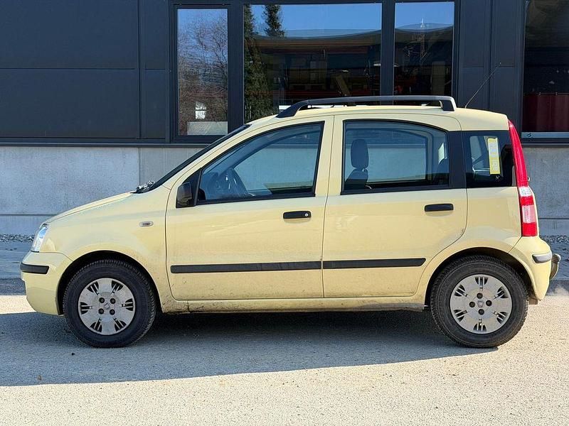 Gebraucht Fiat Panda 60 PS (44 kW) 2009 Mambo gelb Kleinwagen