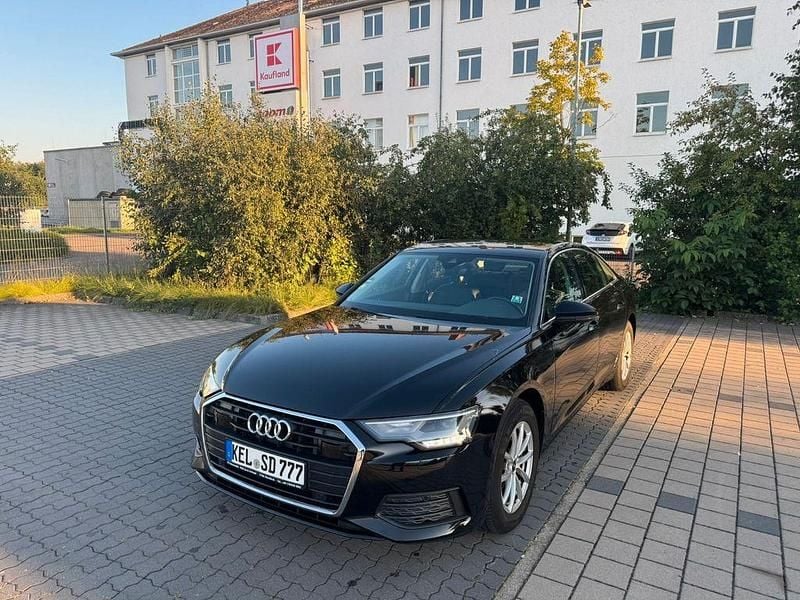 Schwarz Gebraucht 2020 Audi A6 Limousine | 24.157 € (Superpreis) - Bild 1/4