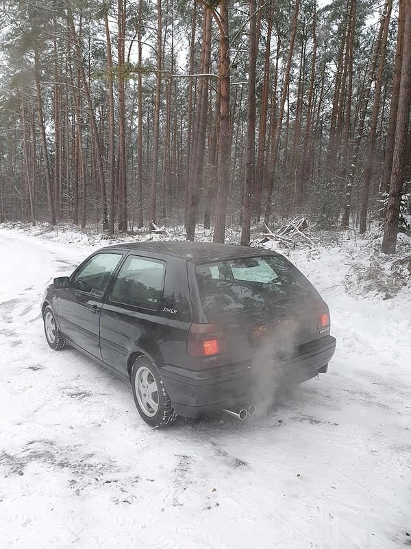 Gebraucht VW Golf III 60 PS (44 kW) 1997 Schwarz Kleinwagen