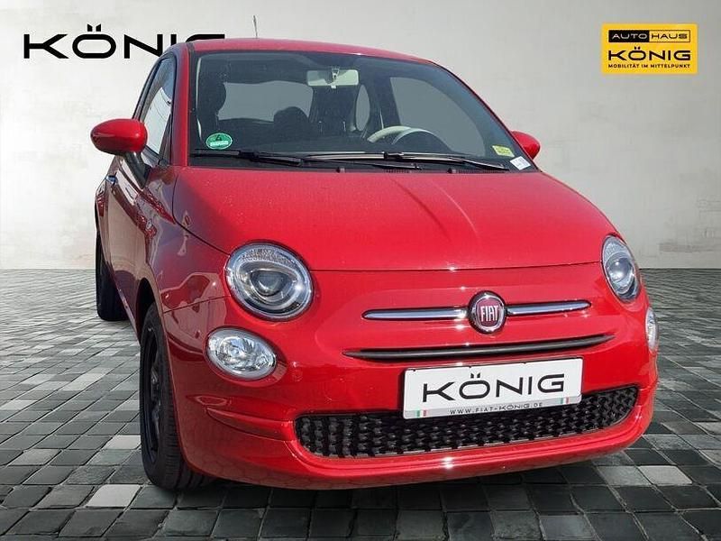 Gebraucht Fiat 500 Club 69 PS (50 kW) 2022 Rot Limousine