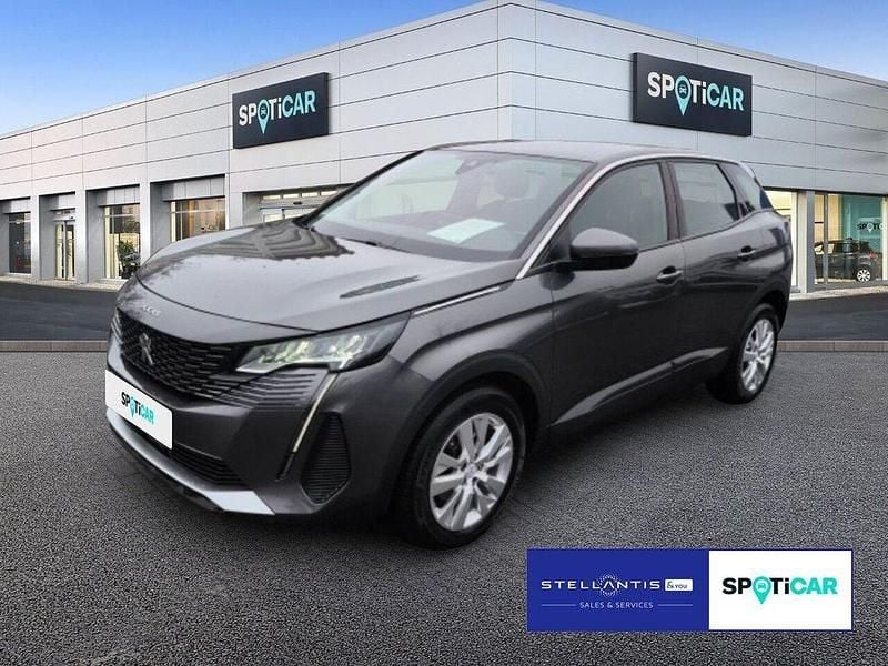 Grau Gebraucht 2021 Peugeot 3008 Active SUV | 17.990 € (Guter Preis) - Bild 1/4