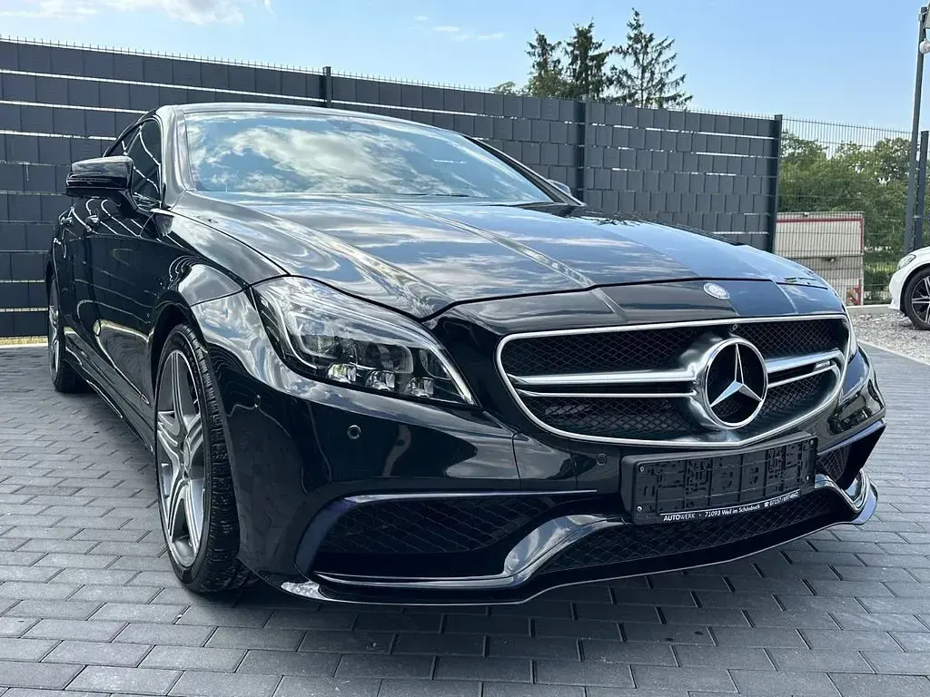 Gebraucht Mercedes CLS63 AMG AMG 557 PS (409 kW) 2016 Schwarz Coupé