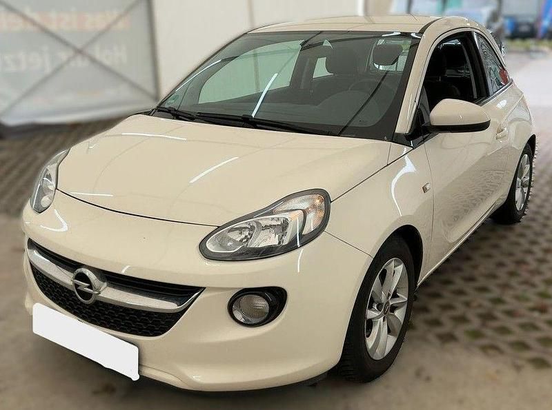 Gebraucht Opel Adam Jam 69 PS (50 kW) 2014 Weiß Kleinwagen