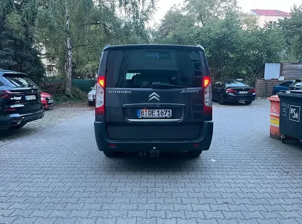 Gebraucht Citroën Jumpy 136 PS (100 kW) 2008 Schwarz Van / Kleinbus