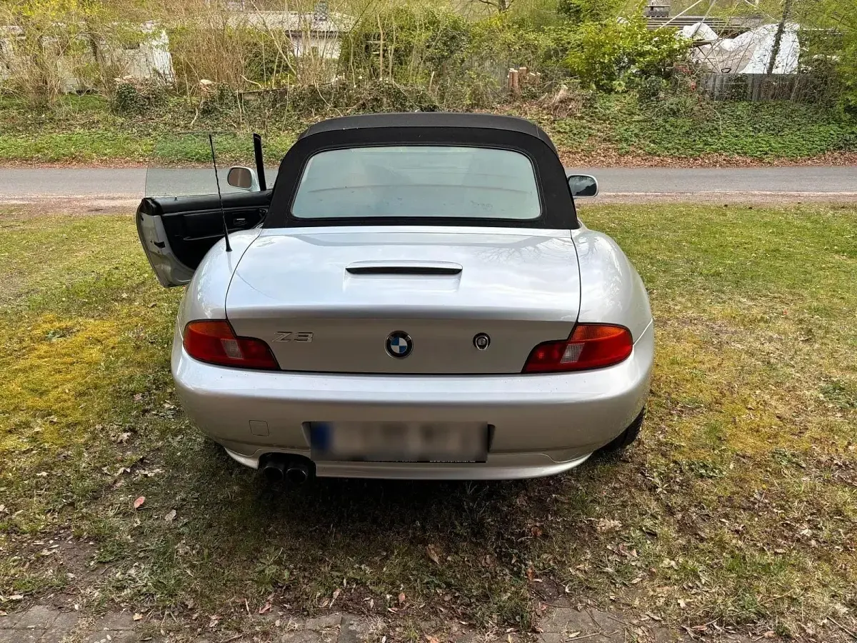 Gebraucht BMW Z3 Performance 193 PS (141 kW) 2000 Silber Cabrio