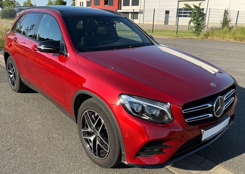 Gebraucht Mercedes GLC350 AMG 258 PS (189 kW) 2017 Hyazinthrot SUV