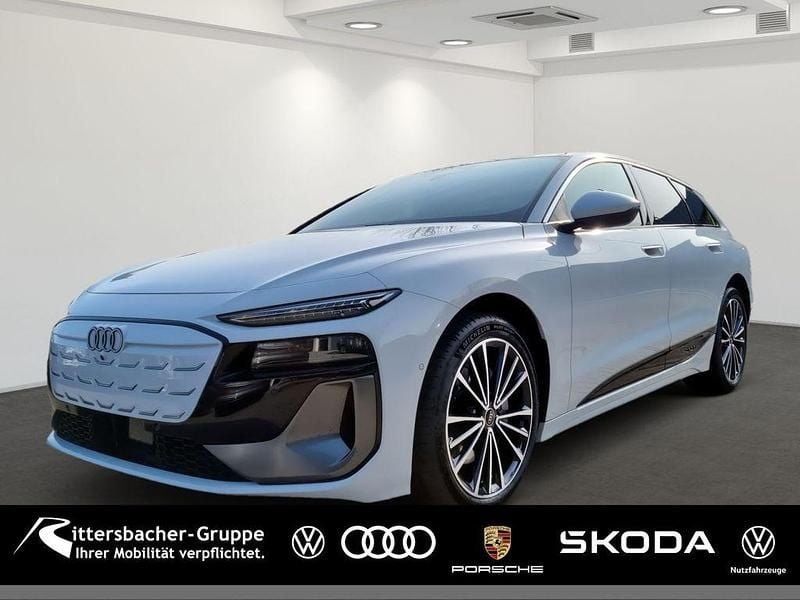 Weiß Gebraucht 2025 Audi A6 e-tron Performance Kombi | 68.500 € (Superpreis) - Bild 1/4