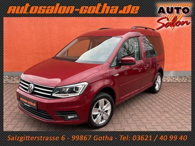 Rot Gebraucht 2020 VW Caddy Comfortline Van / Kleinbus | 22.890 € (Fairer Preis) - Bild 1/4