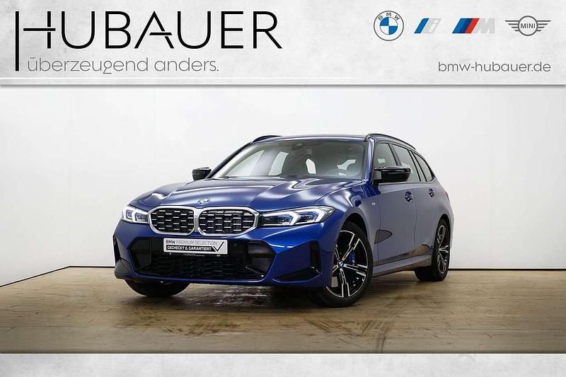 Portimao blau Gebraucht 2024 BMW M340 Comfort Edition Limousine | 63.690 € (Fairer Preis) - Bild 1/4