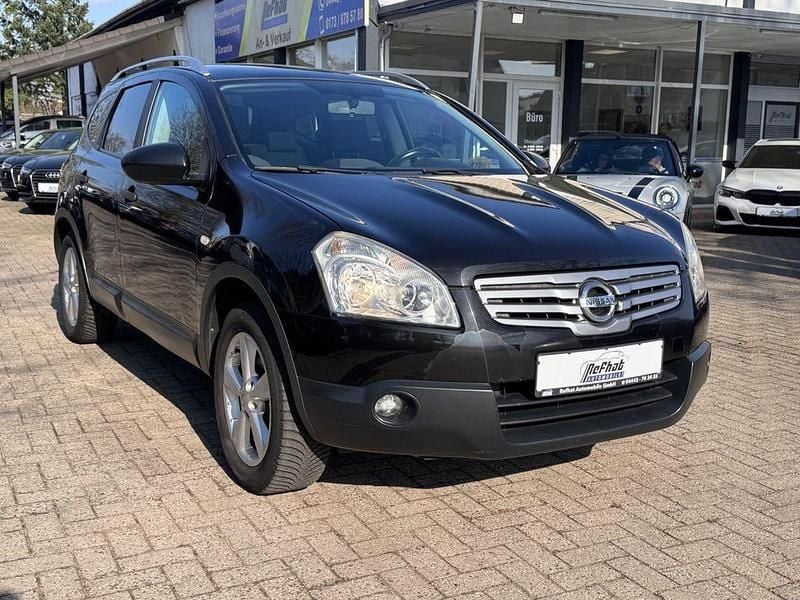 Gebraucht Nissan Qashqai +2 141 PS (103 kW) 2009 Schwarz SUV