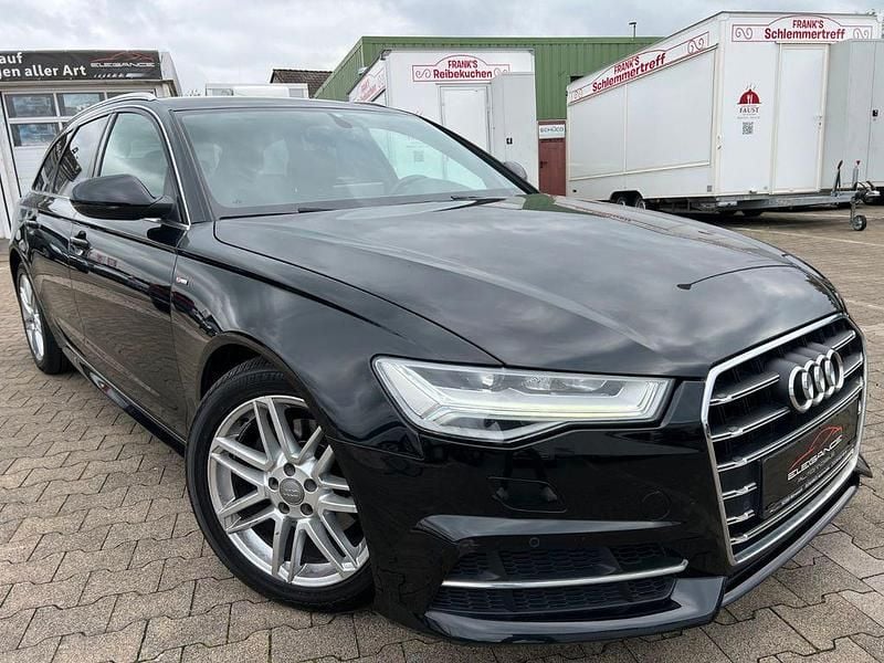 Gebraucht Audi A6 S-Line 150 PS (110 kW) 2018 Schwarz Kombi