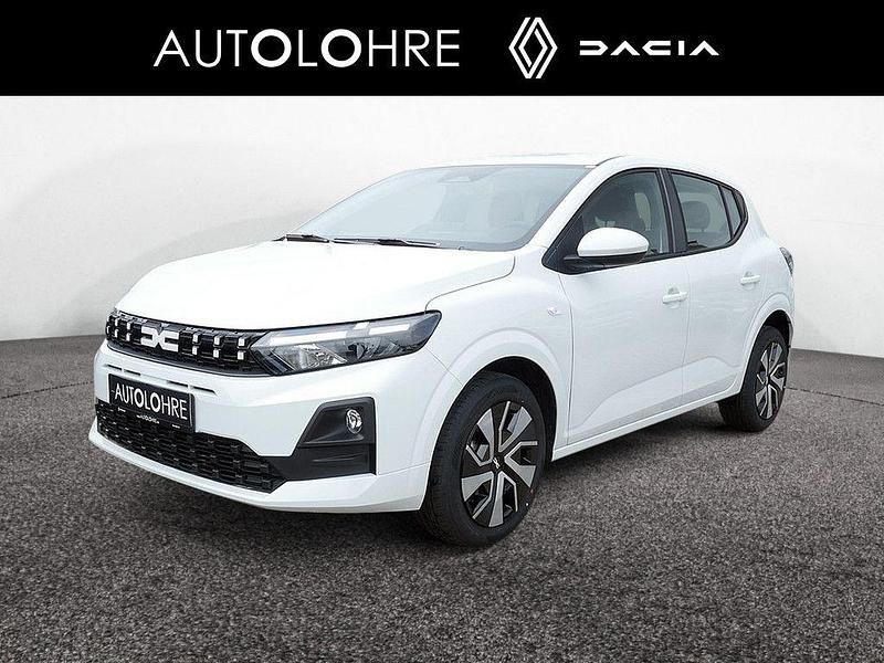 Neu Dacia Sandero Expression 101 PS (74 kW) 2026 Weiß Limousine