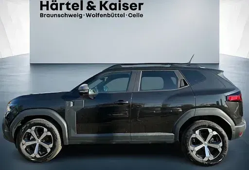 Neu Dacia Duster Journey 140 PS (102 kW) 2025 Perlmuttschwarz (schwarz) SUV