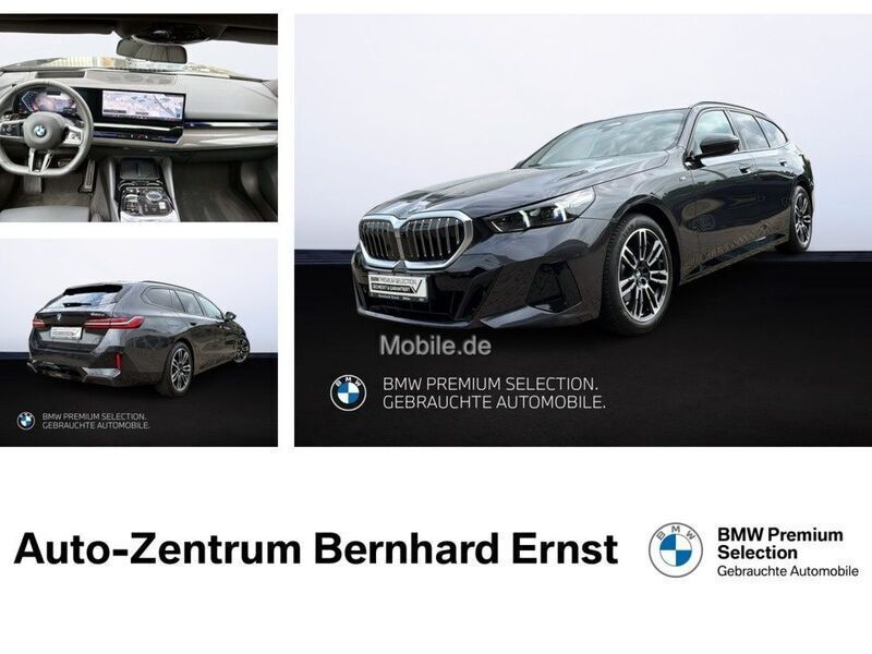 Grau Gebraucht 2024 BMW 520 M Sport Kombi | 54.380 € (Guter Preis) - Bild 1/4