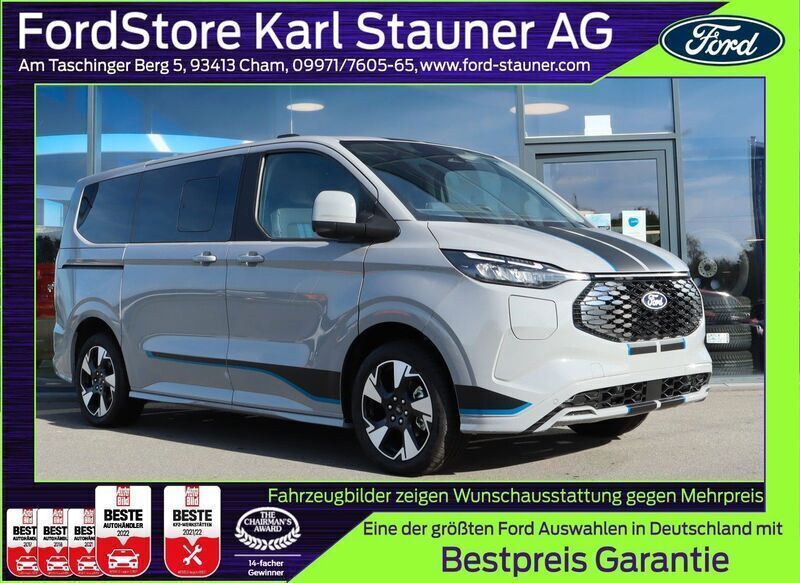 Weiß Neu 2025 Ford Tourneo Titanium Van / Kleinbus | 57.980 € - Bild 1/4