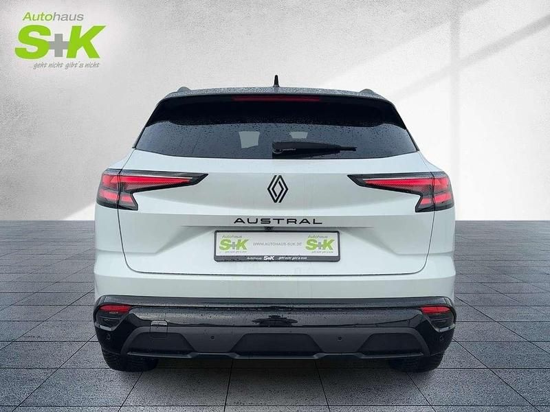 Gebraucht Renault Austral Esprit Alpine 200 PS (147 kW) 2025 Perlmuttweiß metallic, black pearlschwarz metall (weiß) SUV