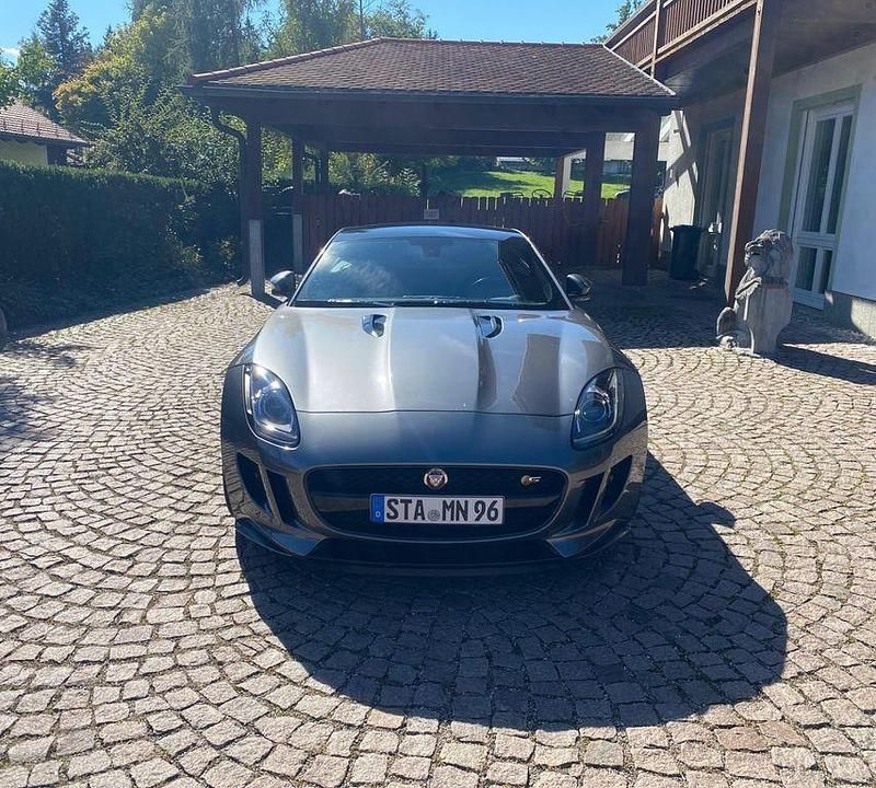 Grau Gebraucht 2016 Jaguar F-Type S Coupé | 43.500 € - Bild 1/4