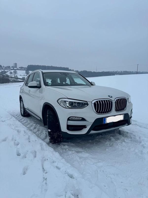 Gebraucht BMW X3 xLine 190 PS (139 kW) 2019 Weiß SUV