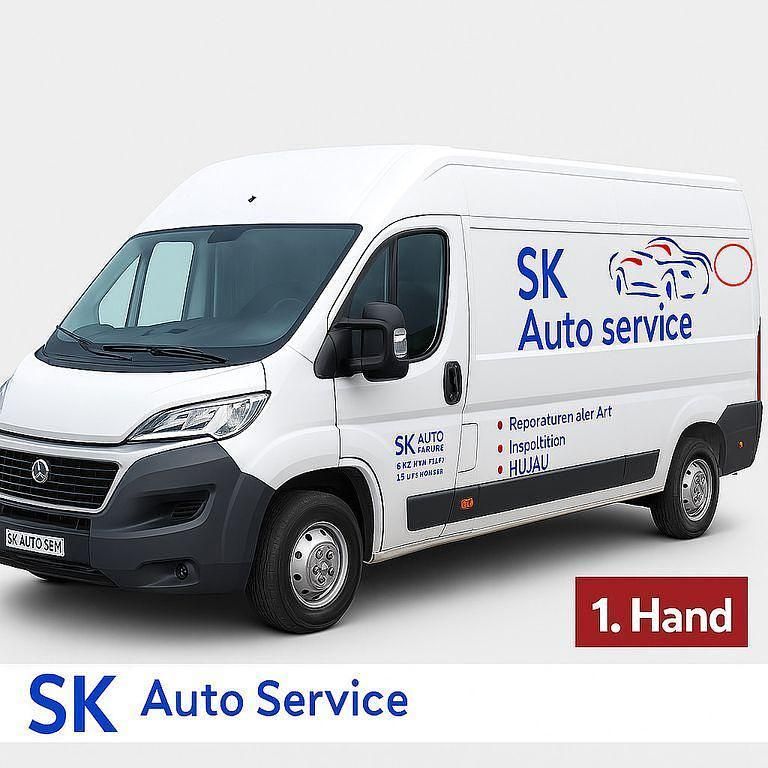 Weiß Gebraucht 2018 Citroën Jumper Van / Kleinbus | 10.800 € (Guter Preis) - Bild 1/4