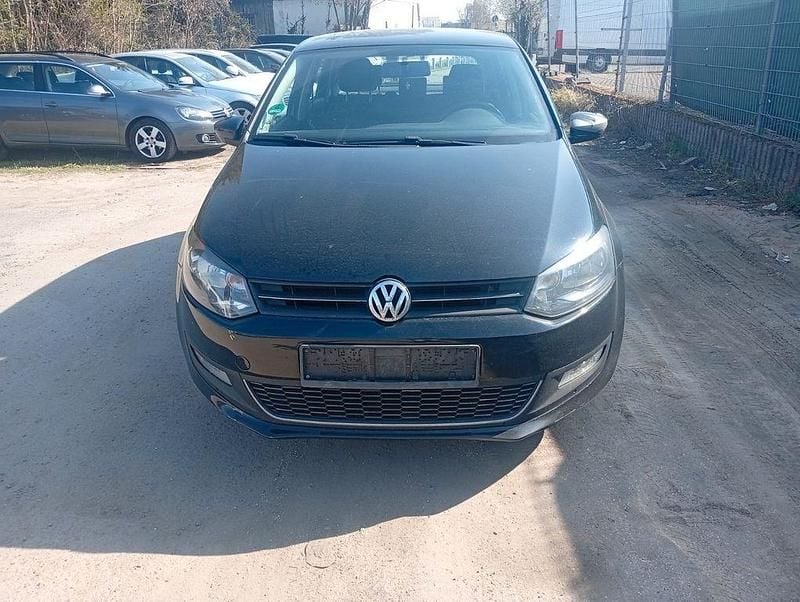 Gebraucht VW Polo Style 90 PS (66 kW) 2011 Schwarz Kleinwagen