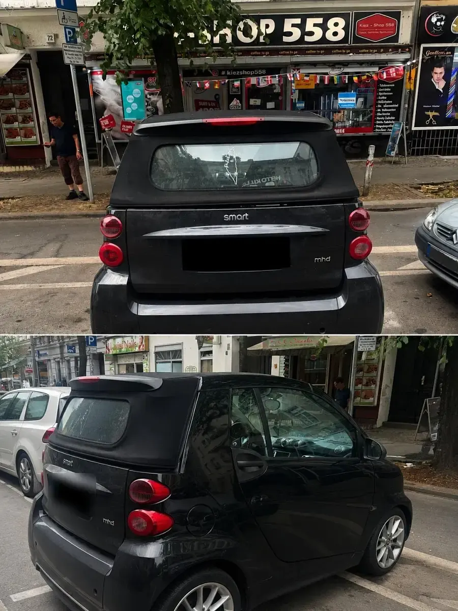Gebraucht Smart ForTwo Cabrio 2012 Schwarz Cabrio