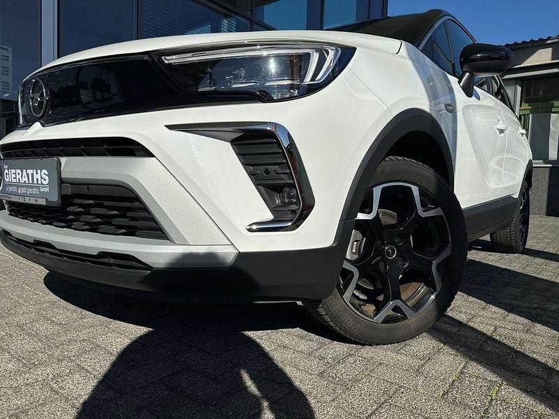 Gebraucht Opel Crossland Elegance 110 PS (80 kW) 2024 Weiss SUV