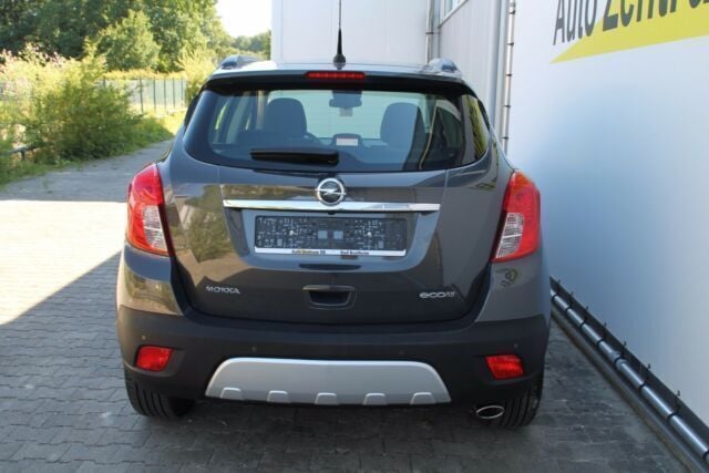 Gebraucht Opel Mokka Edition 136 PS (100 kW) 2015 Silber metallic SUV