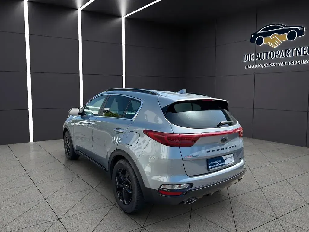 Gebraucht Kia Sportage 136 PS (100 kW) 2021 Silber SUV