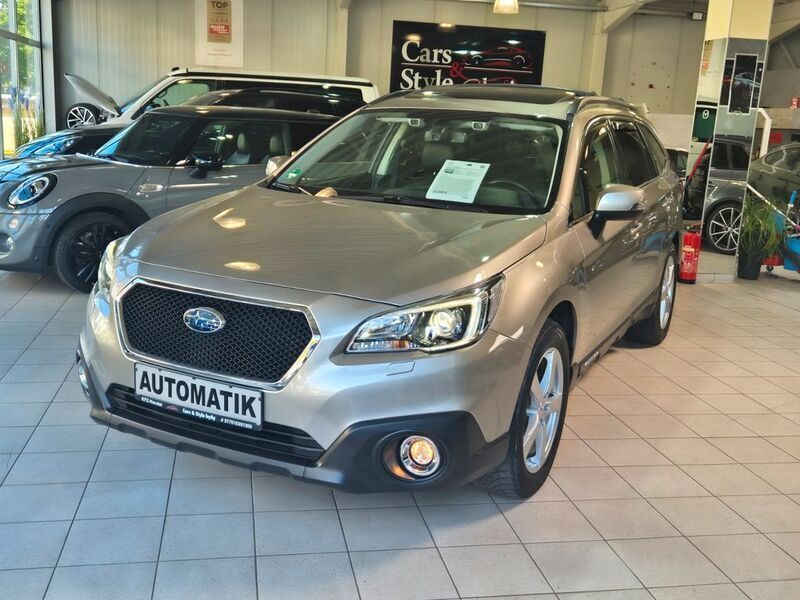 Grau Gebraucht 2017 Subaru Outback Sport SUV | 17.999 € (Fairer Preis) - Bild 1/4