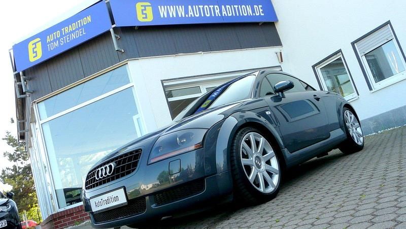 Dolomitgrau perleffekt Gebraucht 2002 Audi TT S-Line Coupé | 9.990 € - Bild 1/4