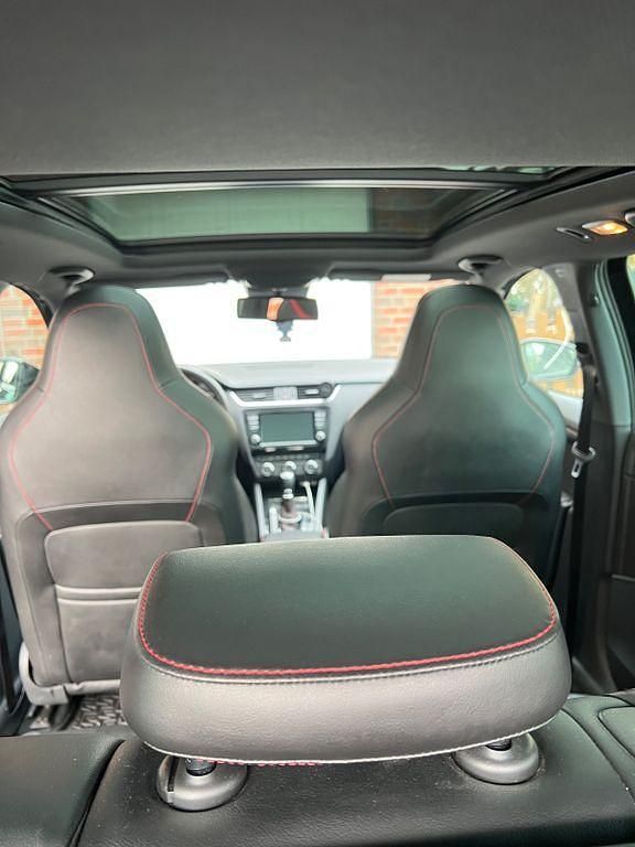 Gebraucht Skoda Octavia vRS 184 PS (135 kW) 2016 Schwarz Kleinwagen