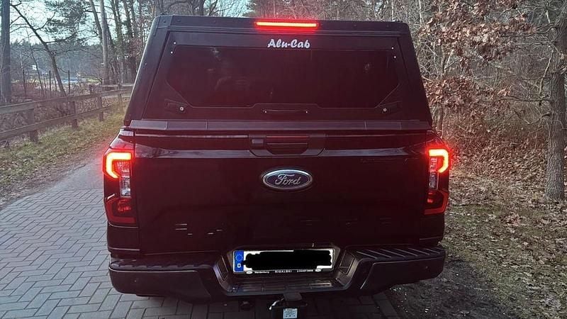 Gebraucht Ford Ranger Wildtrack 241 PS (177 kW) 2025 Schwarz Abholung