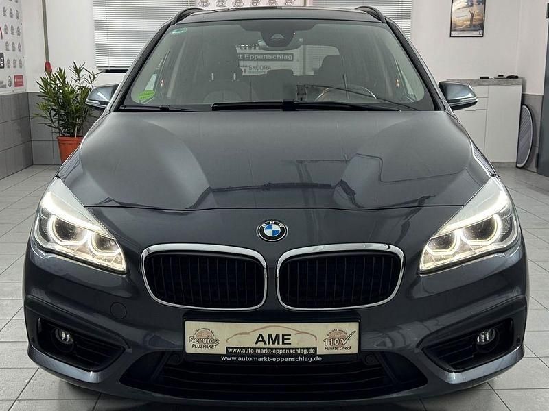 Gebraucht BMW 218 Advantage 136 PS (100 kW) 2017 Grau Kombi