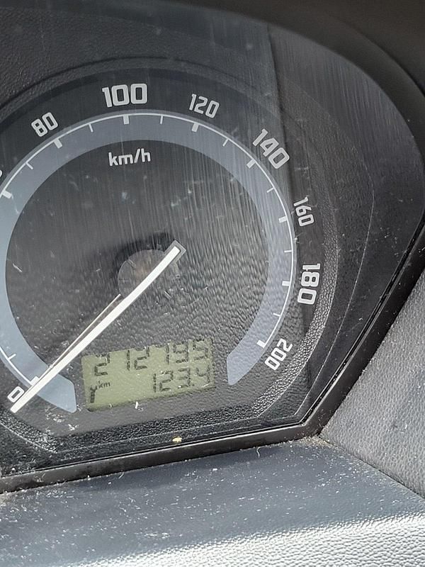 Gebraucht Skoda Fabia 80 PS (58 kW) 2007 Grau Kombi