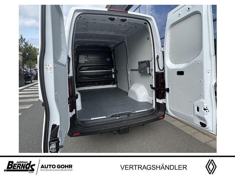 Ny Renault Master 150 HK (110 kW) 2025 Mineralweiã Van