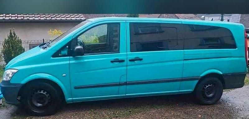 Grün Gebraucht 2013 Mercedes 170 Van / Kleinbus | 10.500 € - Bild 1/4