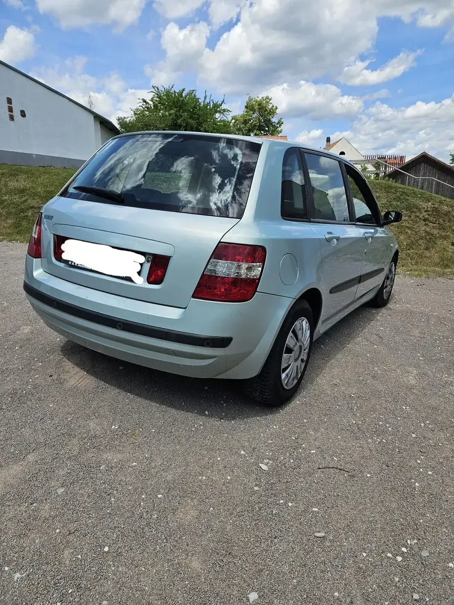 Gebraucht Fiat Stilo 130 PS (95 kW) 2002 Silber Limousine