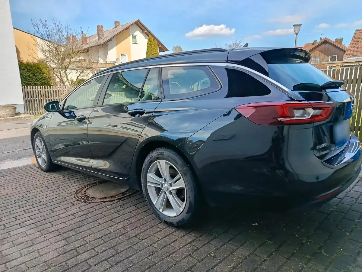 Gebraucht Opel Insignia 2019 Schwarz Kombi