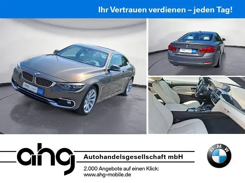 Gebraucht BMW 420 Luxury Line 184 PS (135 kW) 2018 Coupé