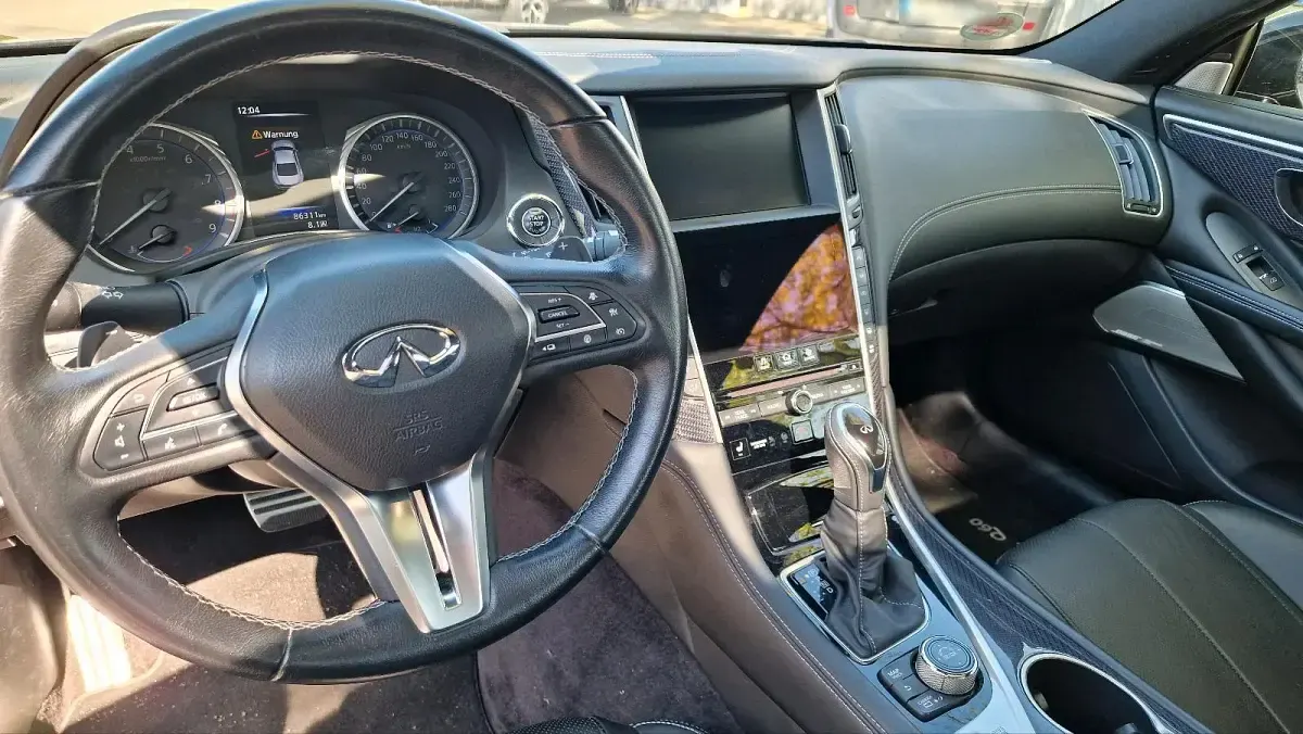 Gebraucht Infiniti Q60 405 PS (297 kW) 2019 Schwarz Coupé