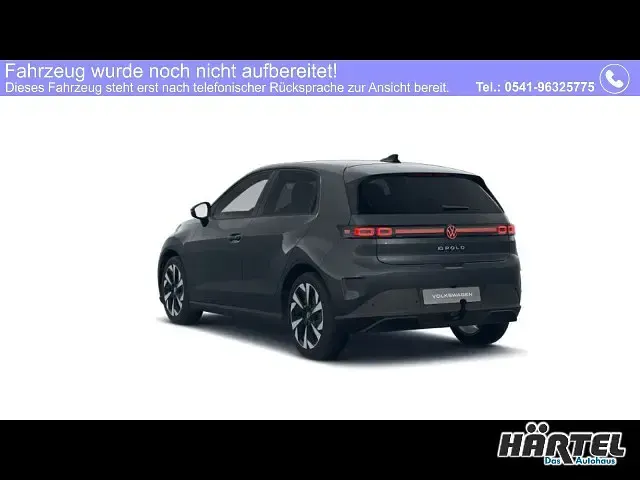 Neu VW ID. Polo Style 155 kW (211 PS) 2026 Magnetic grey, metallic Kleinwagen