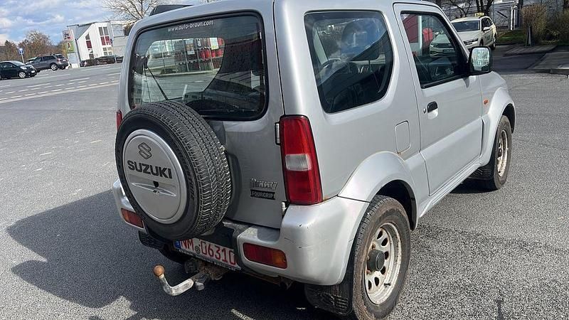Gebraucht Suzuki Jimny Ranger 86 PS (63 kW) 2002 Silber SUV