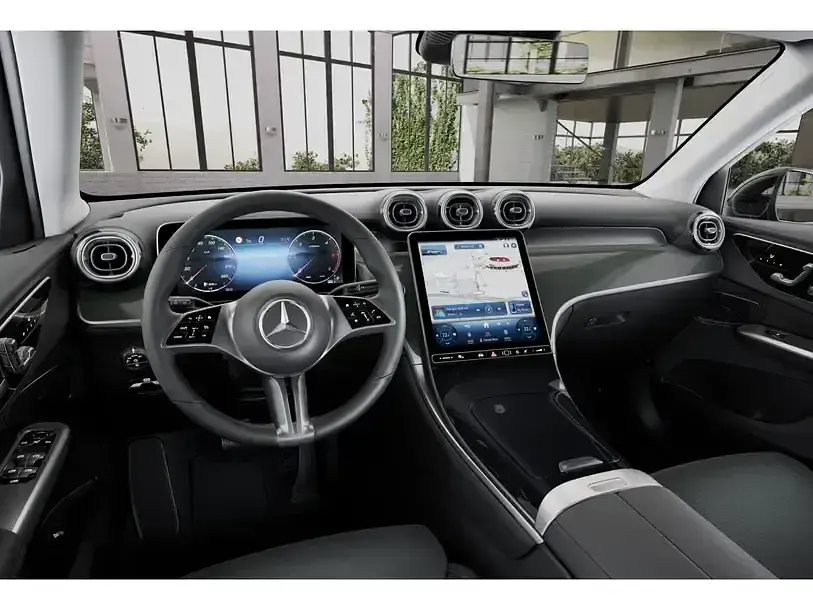 Gebraucht Mercedes GLC200 Avantgarde 163 PS (119 kW) 2026 Schwarz SUV