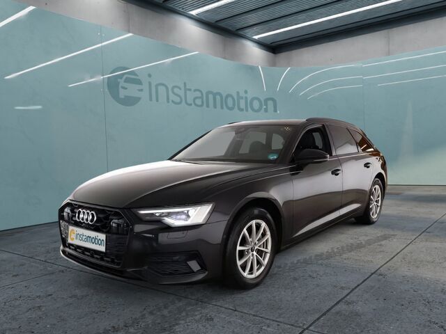 Schwarz Gebraucht 2024 Audi A6 Advanced Kombi | 47.790 € (Teuer) - Bild 1/2