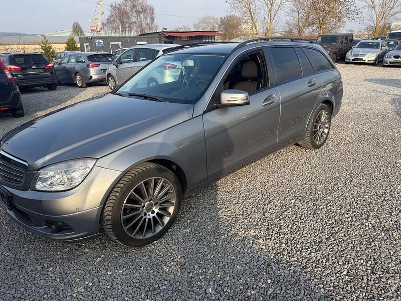 Gebraucht Mercedes C180 156 PS (114 kW) 2008 Silber Kombi