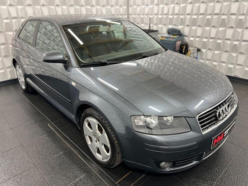 Gebraucht Audi A3 Ambition 150 PS (110 kW) 2004 Grau Kleinwagen