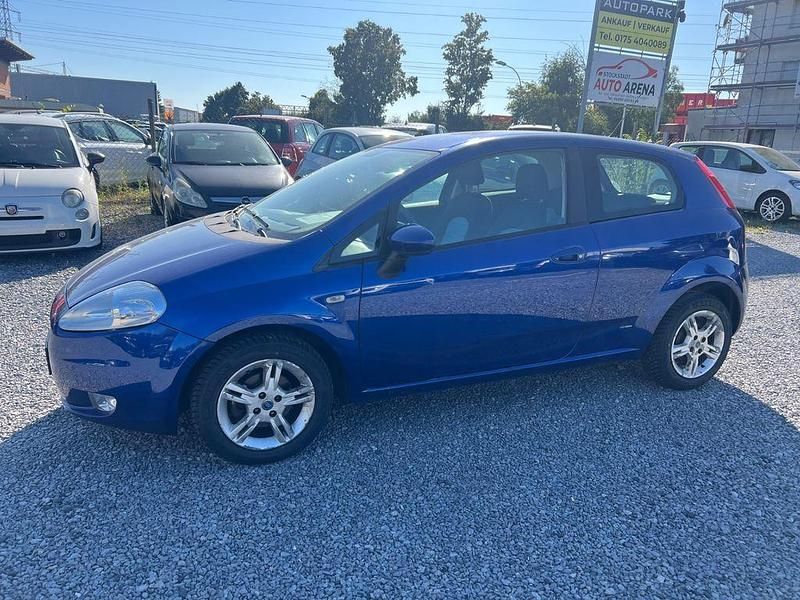 Blau Gebraucht 2006 Fiat Grande Punto Dynamic Kleinwagen | 1.490 € (Fairer Preis) - Bild 1/4