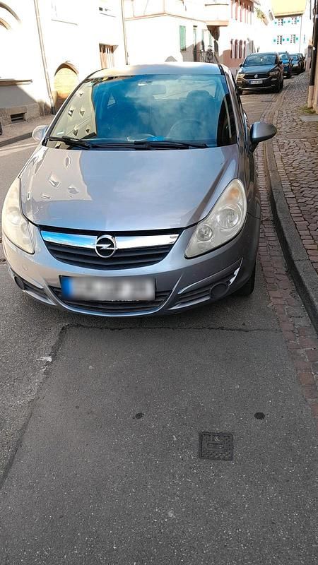 Gebraucht Opel Corsa 85 PS (62 kW) 2006 Grau Kleinwagen